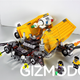 Illustration for article titled Lego Space Timeline Brings Back My Best Childhood Memories